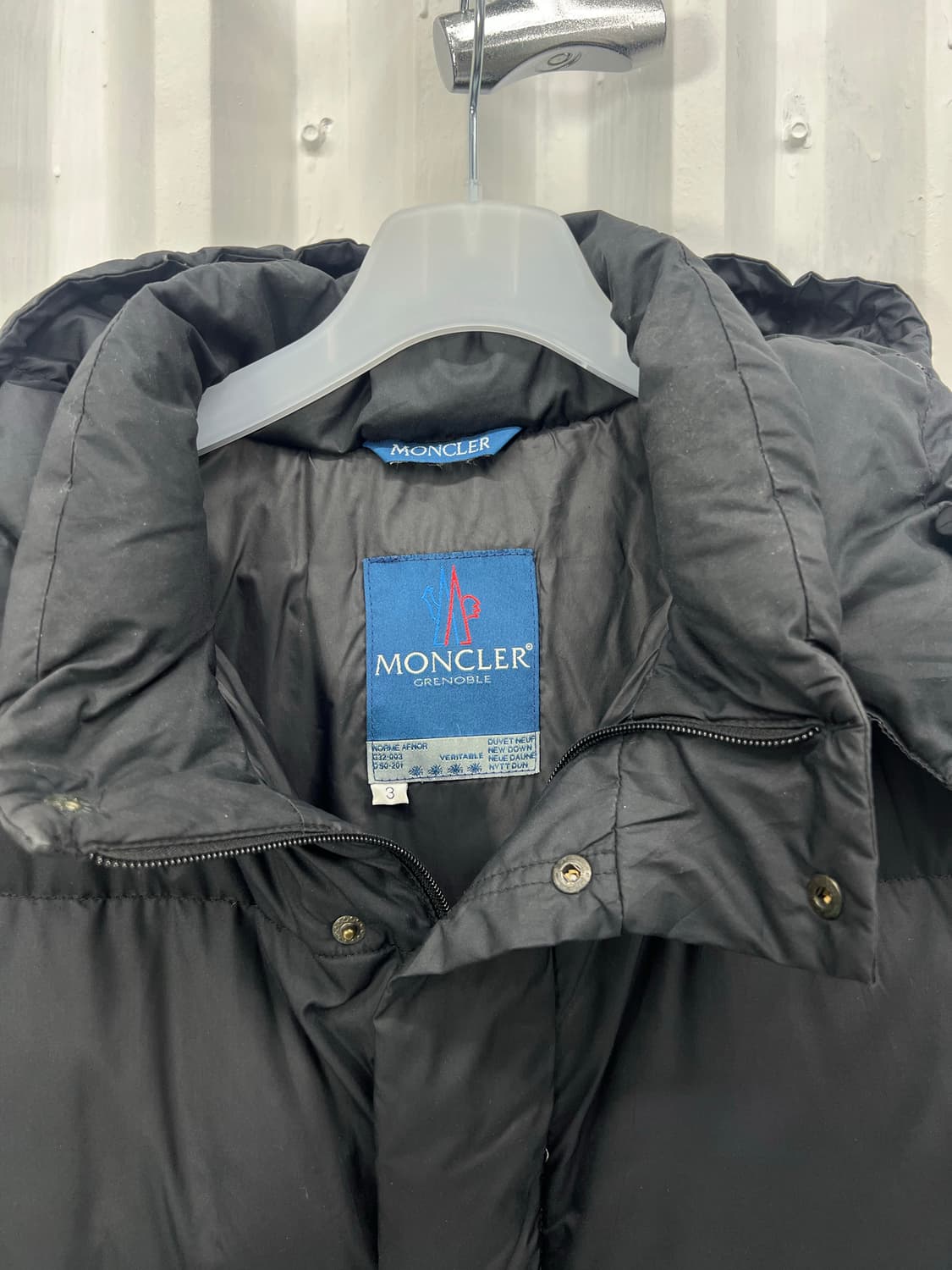 90s Moncler grenoble down 상품이미지3