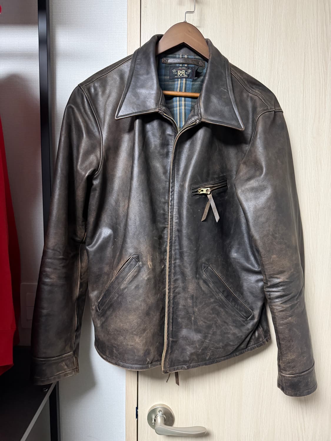 [L]rrl뉴스보이 L->M 교환 또는 판매 상품이미지1