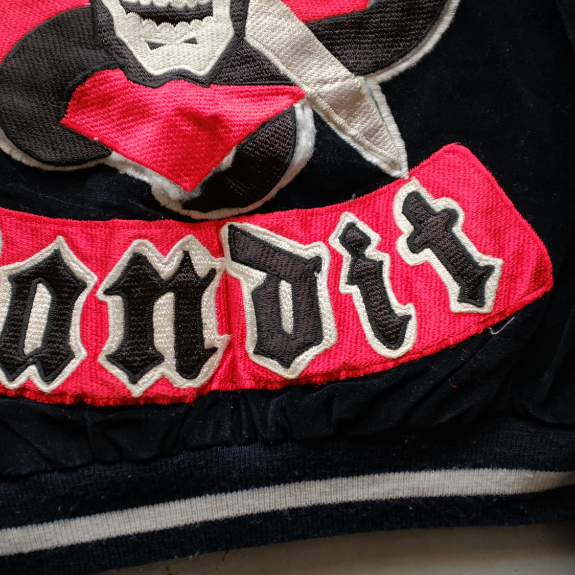 Tokyo Bandit Velvet Jacket 상품이미지6