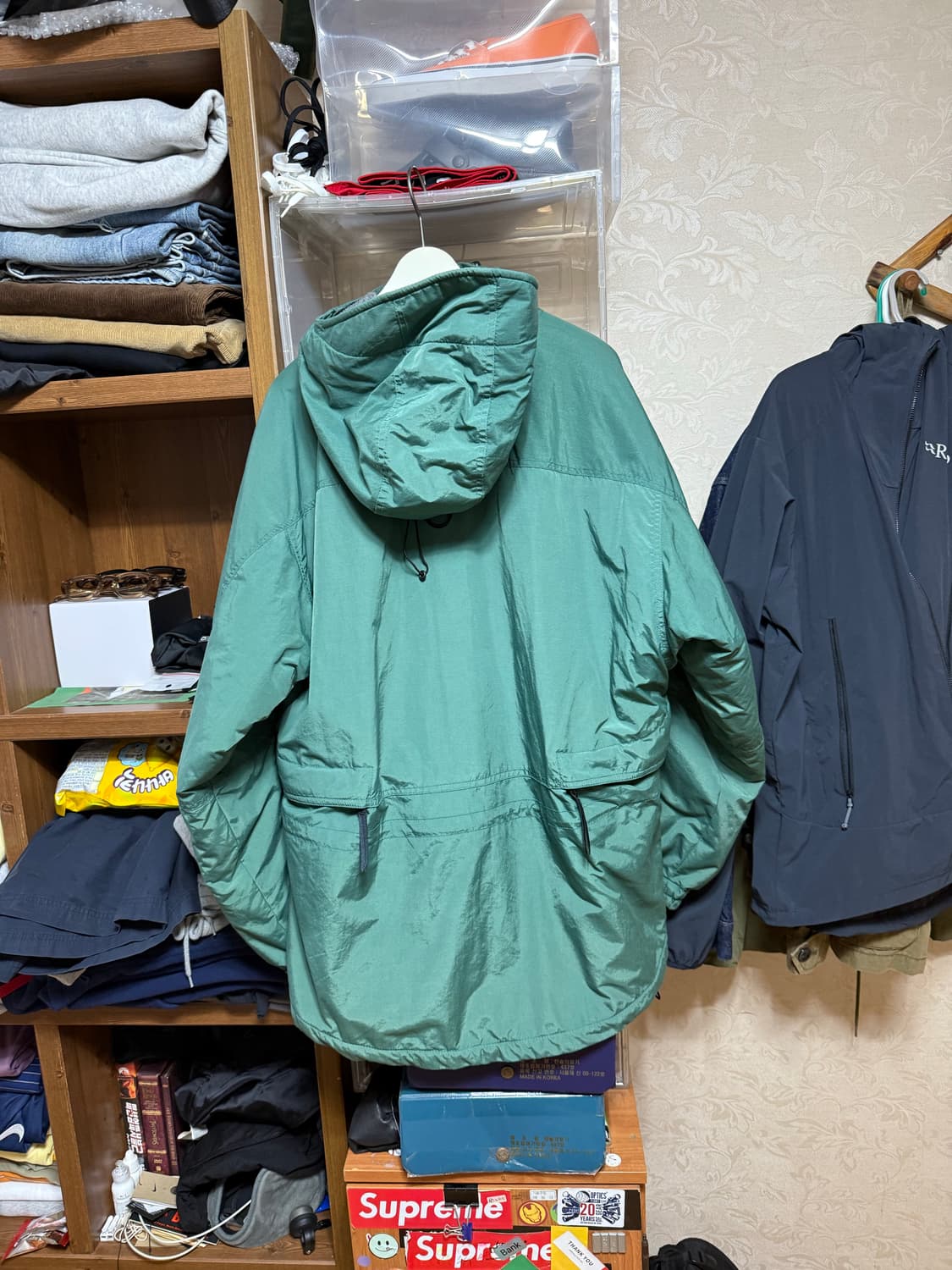 M 시에라디자인 아노락 후리스 빈티지 상품이미지2