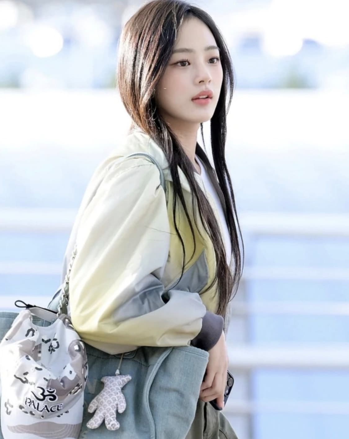 [OPEN YY] OMBRE MA-1 JACKET 뉴진스 민지 착용 모델 상품이미지2