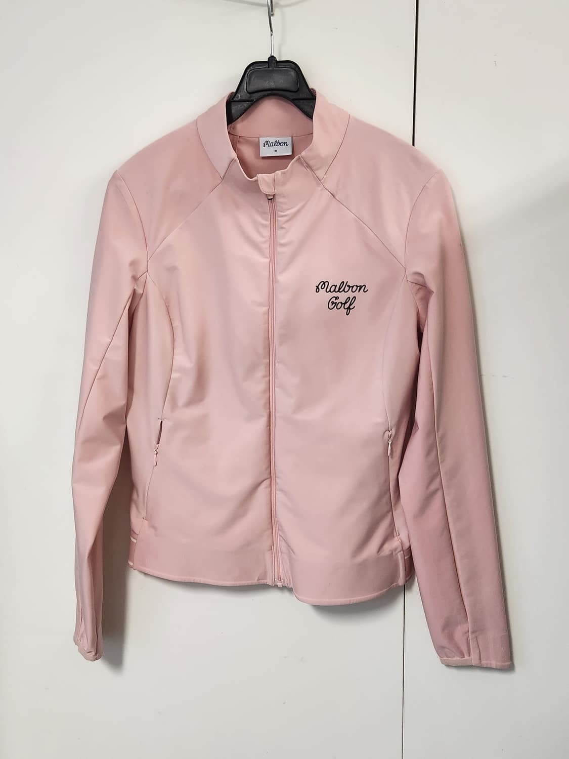 말본골프 핑크색 여성용 바람막이 점퍼 M 상품이미지1