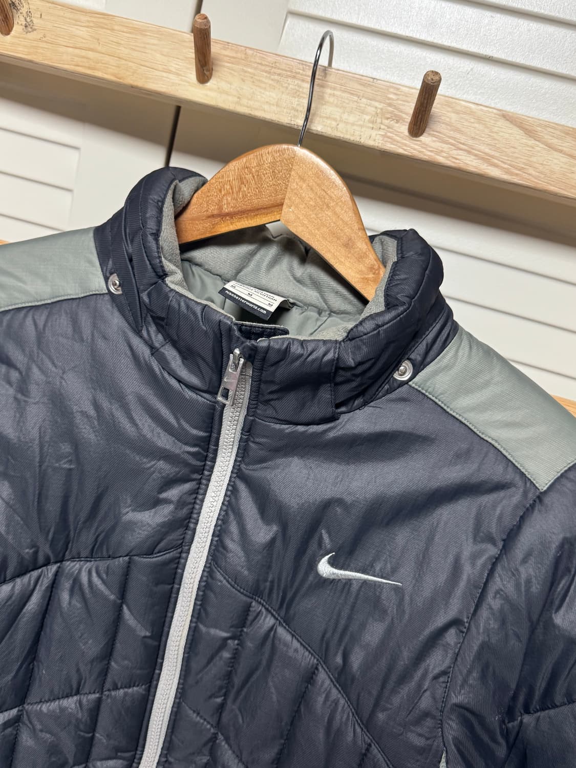 나이키 누빔 점퍼 바람막이 자켓 상품이미지3