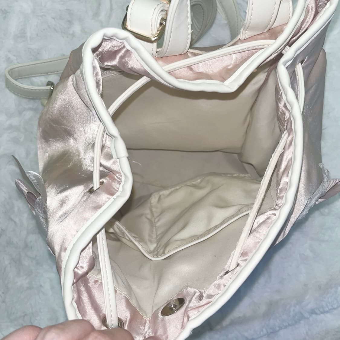 💗대대장♡ 리즈리사 코르셋 리본 레이스 백팩🎀 상품이미지4
