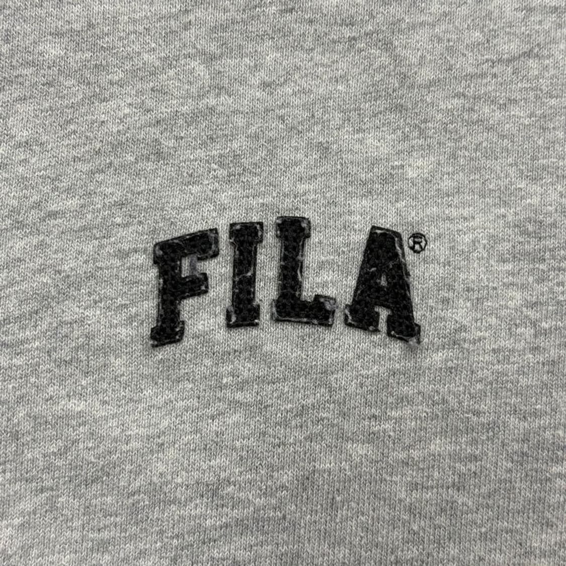 휠라 베이직 로고 후드티 v2119 상품이미지6