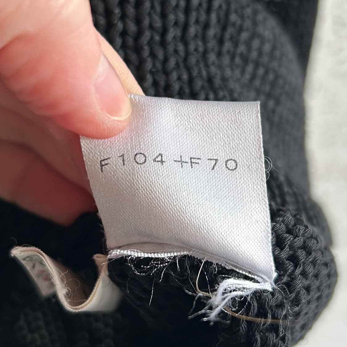 KENZO HOMME Deconstructed Mesh Knit 상품이미지10