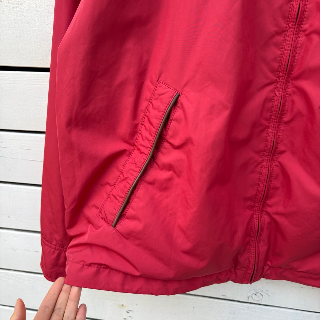 Polo 폴로 나일론 후드 자켓 상품이미지5