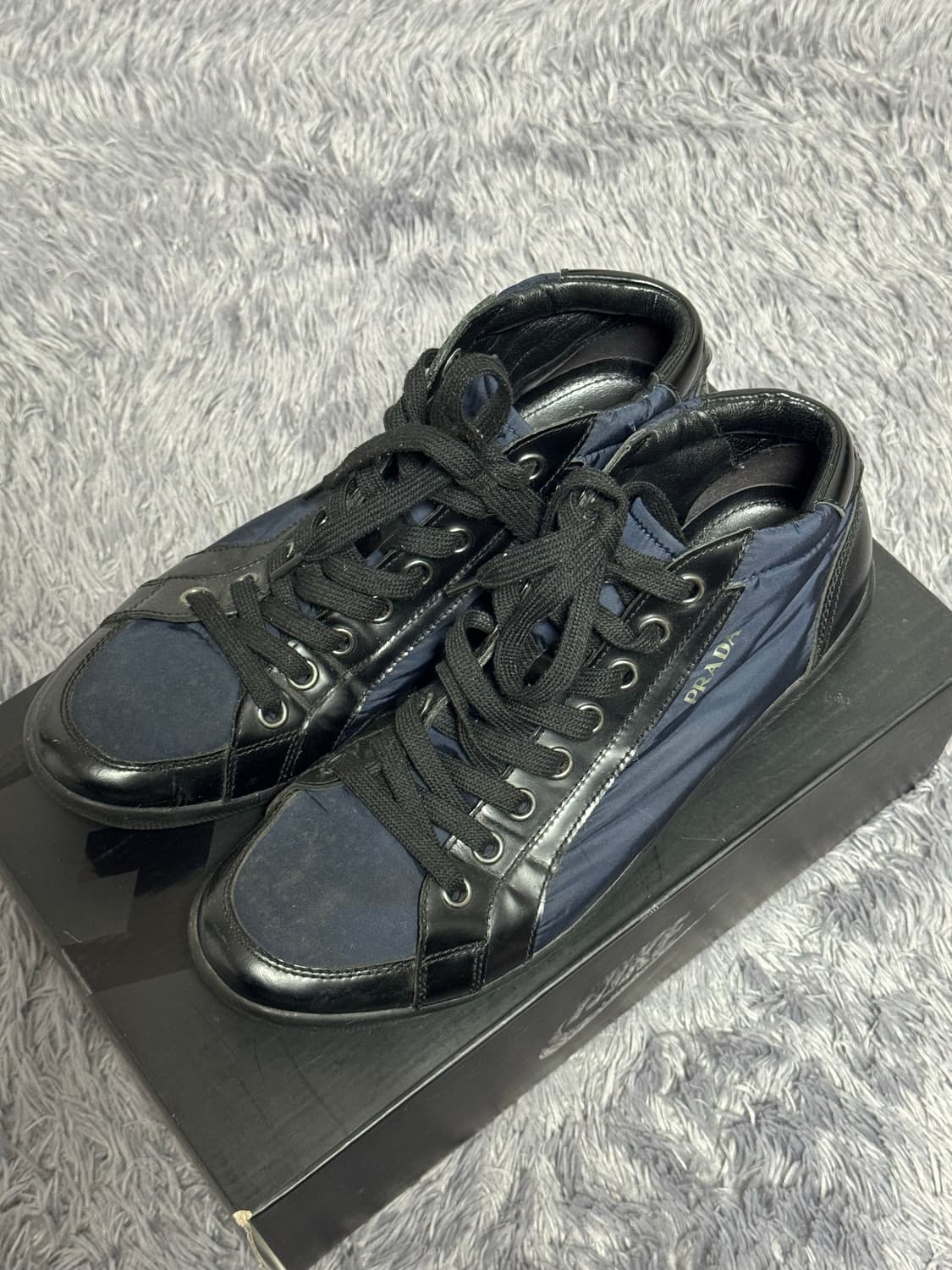 프라다스포츠 하이탑 상품이미지2