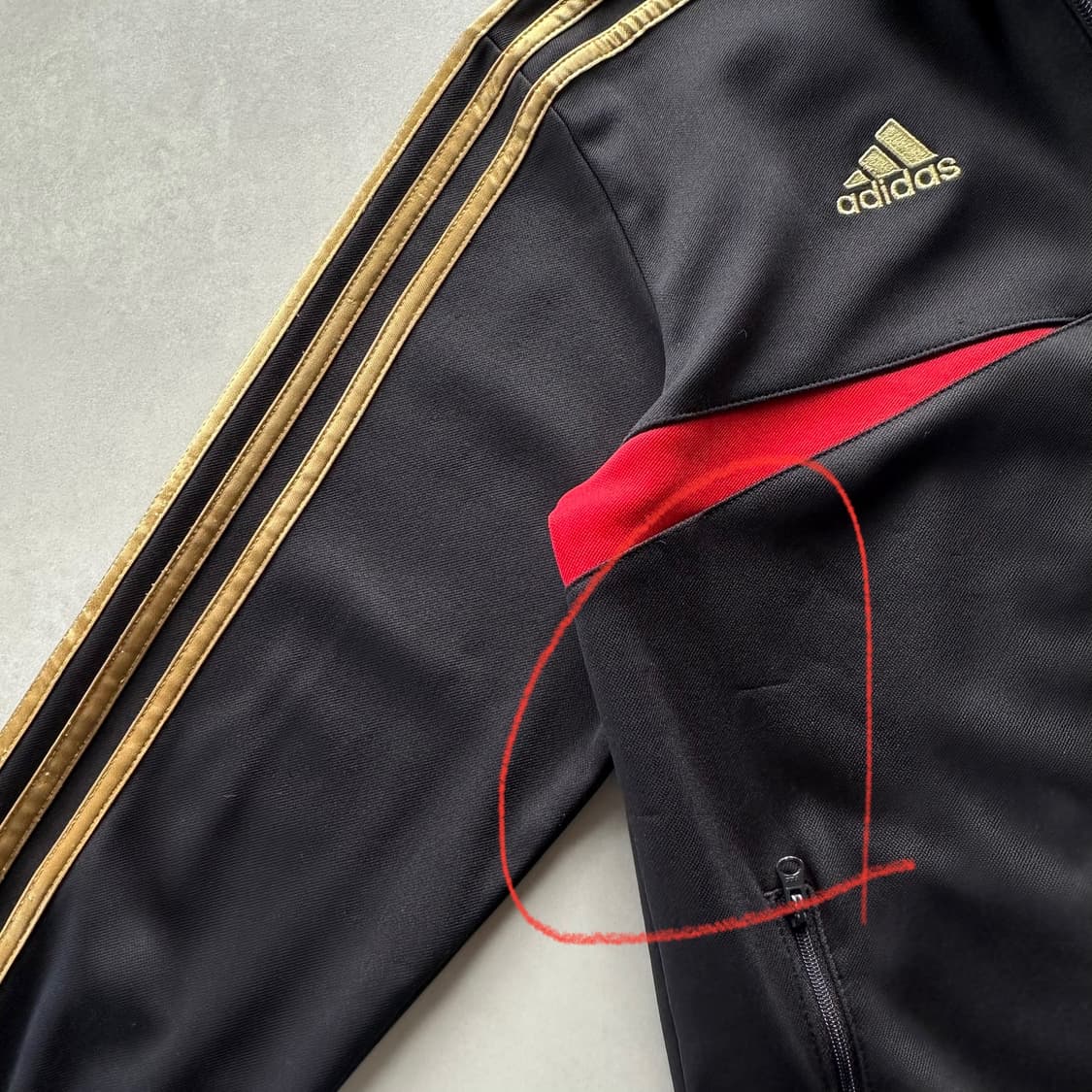 [M]아디다스 13-14 AC밀란 트랙탑 져지 상품이미지8