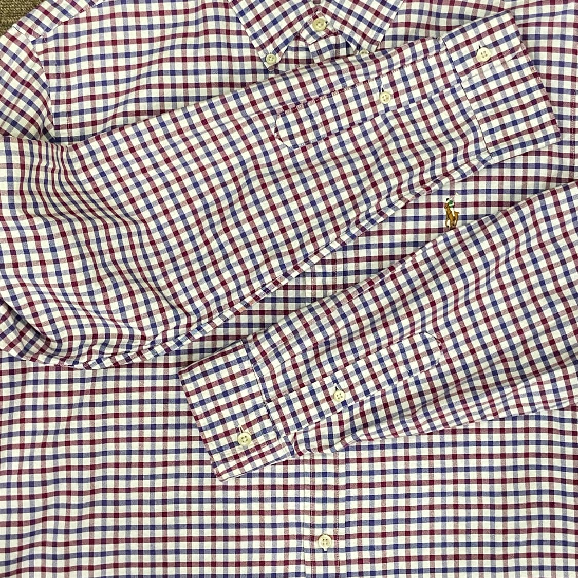(XL) POLO 폴로 랄프로렌 체크 셔츠 상품이미지5