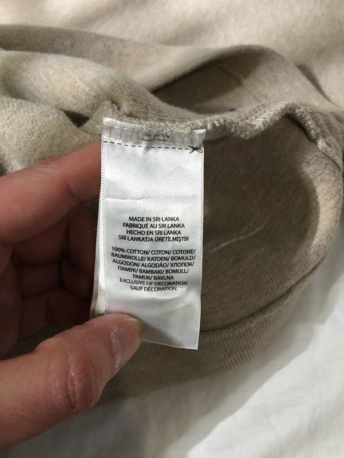 (MAN) 폴로랄프로렌 스웻 반집업 XXL 상품이미지4