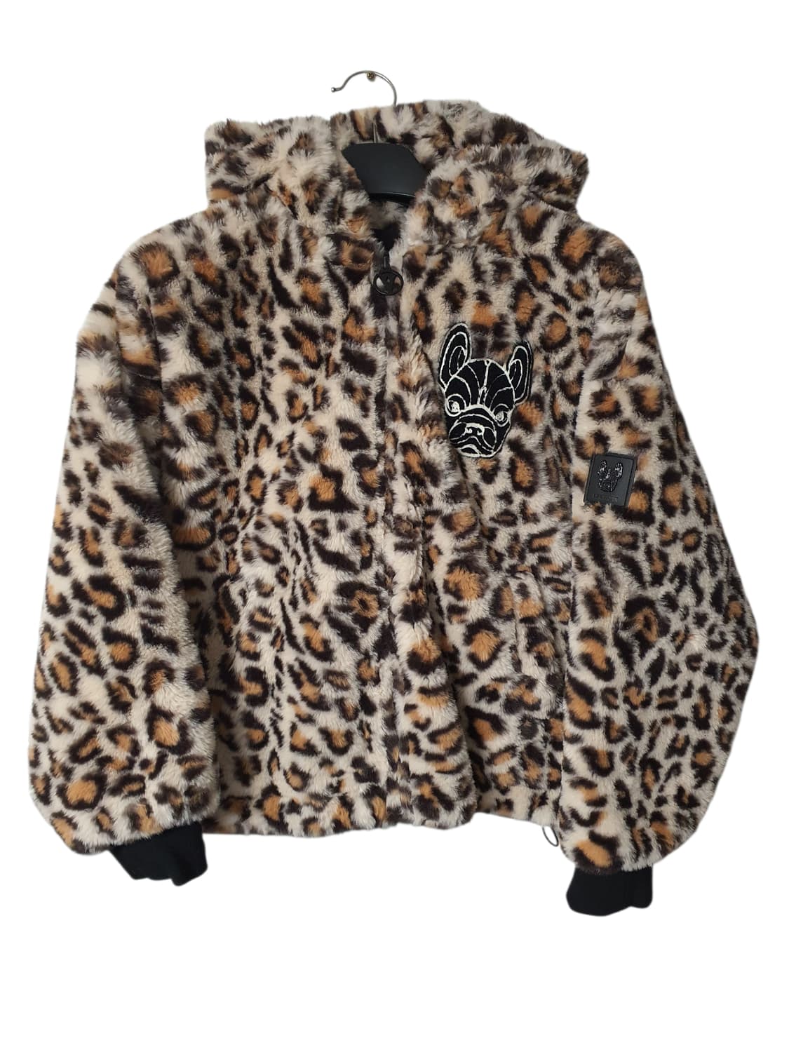 라이프워크 레오파드 퍼점퍼 상품이미지1