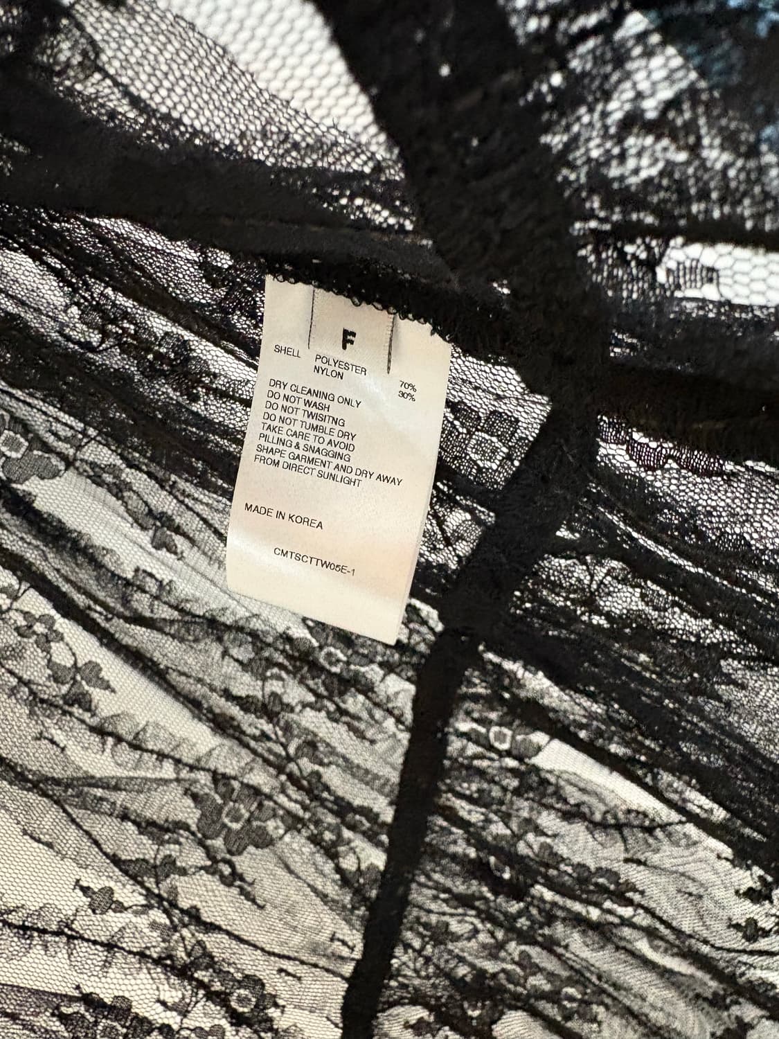 커렌트 원피스 새상품 상품이미지4