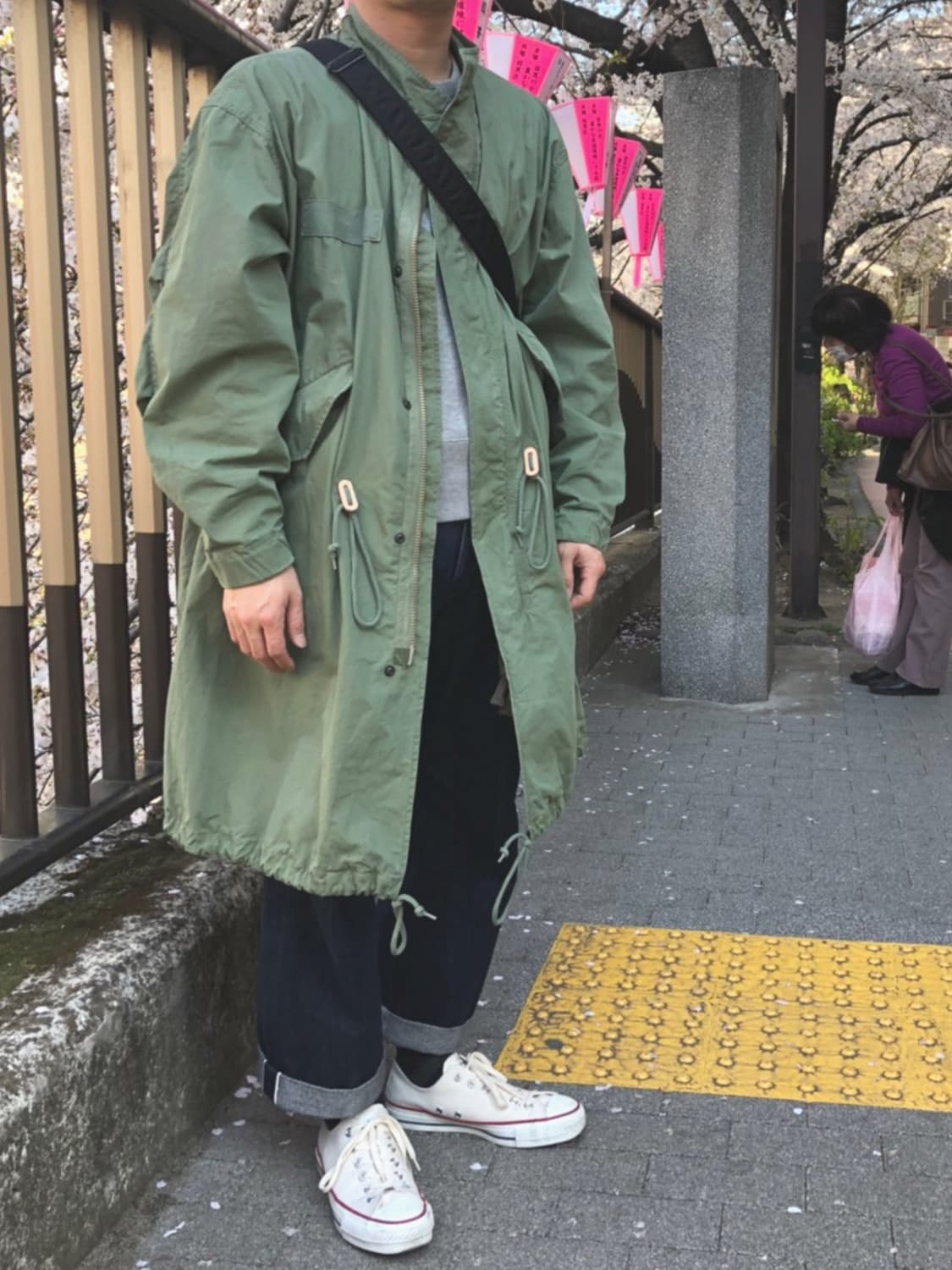 마카웨어 오가닉 코튼 오버 모즈코트 상품이미지3