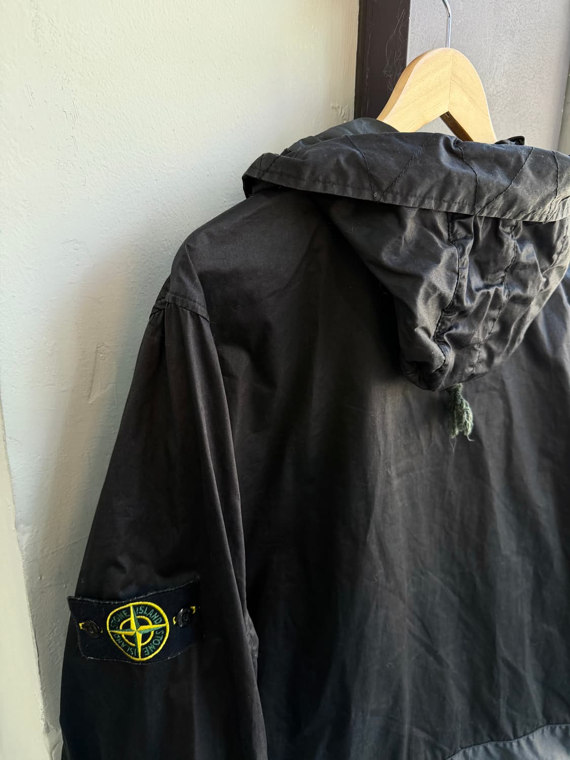 L/ 스톤아일랜드 00s 라소고마토 후드 자켓 상품이미지9