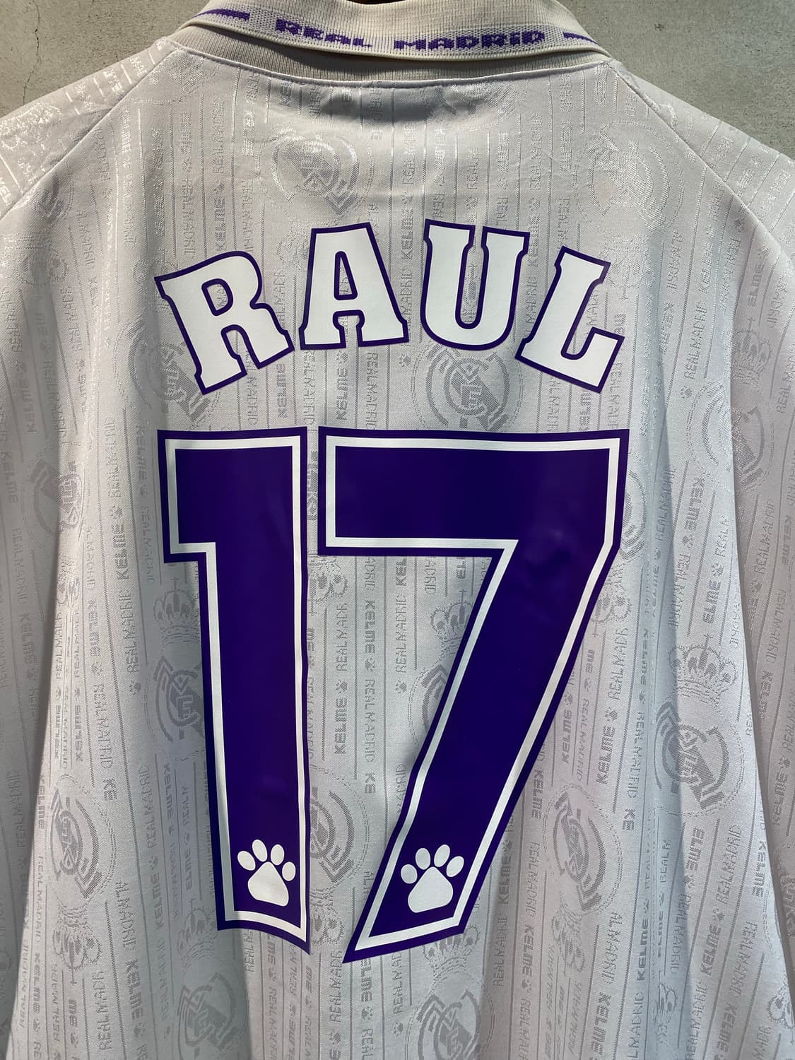 94-96 레알마드리드 라울 홈 유니폼 상품이미지8