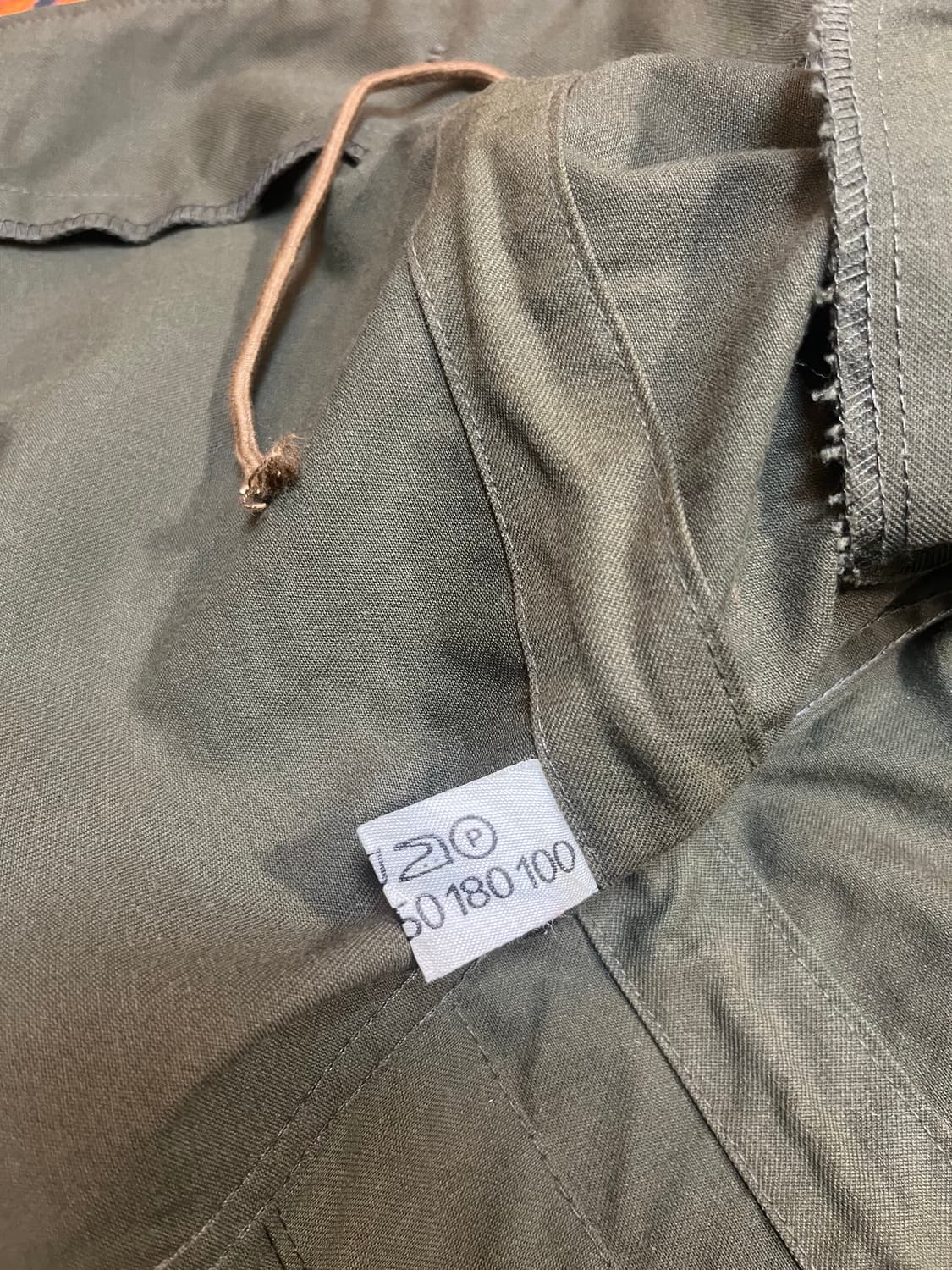 80s czech vz85 자켓 상품이미지7