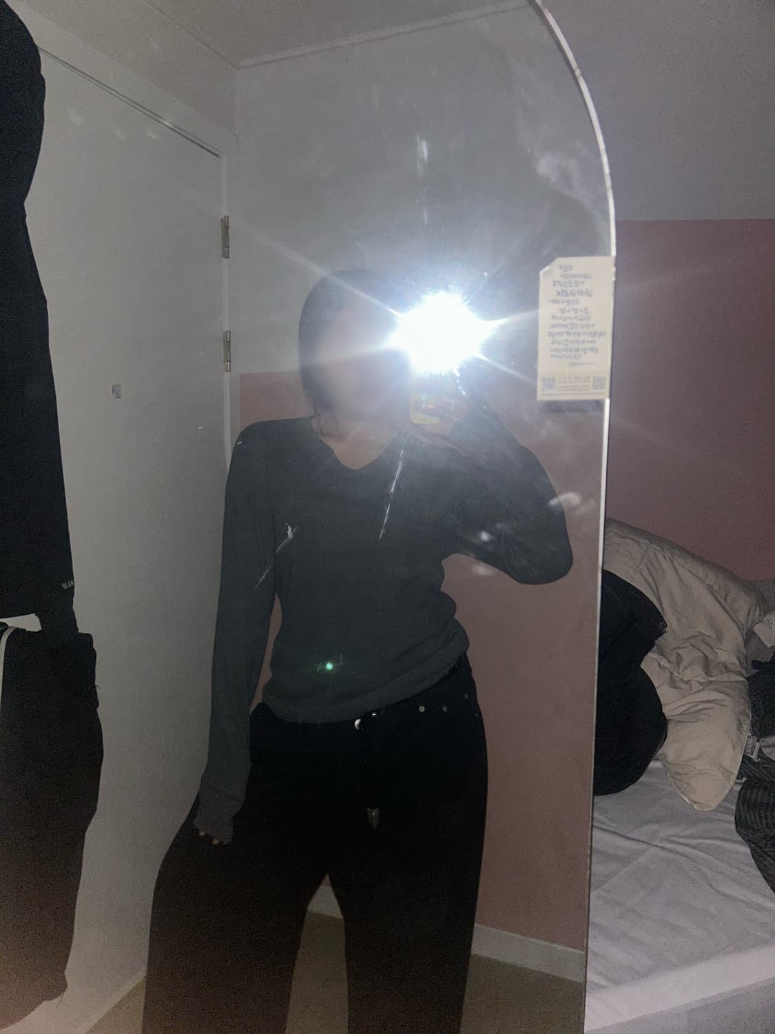 폴로랄프로렌 브이넥 와플슬리브 상품이미지1