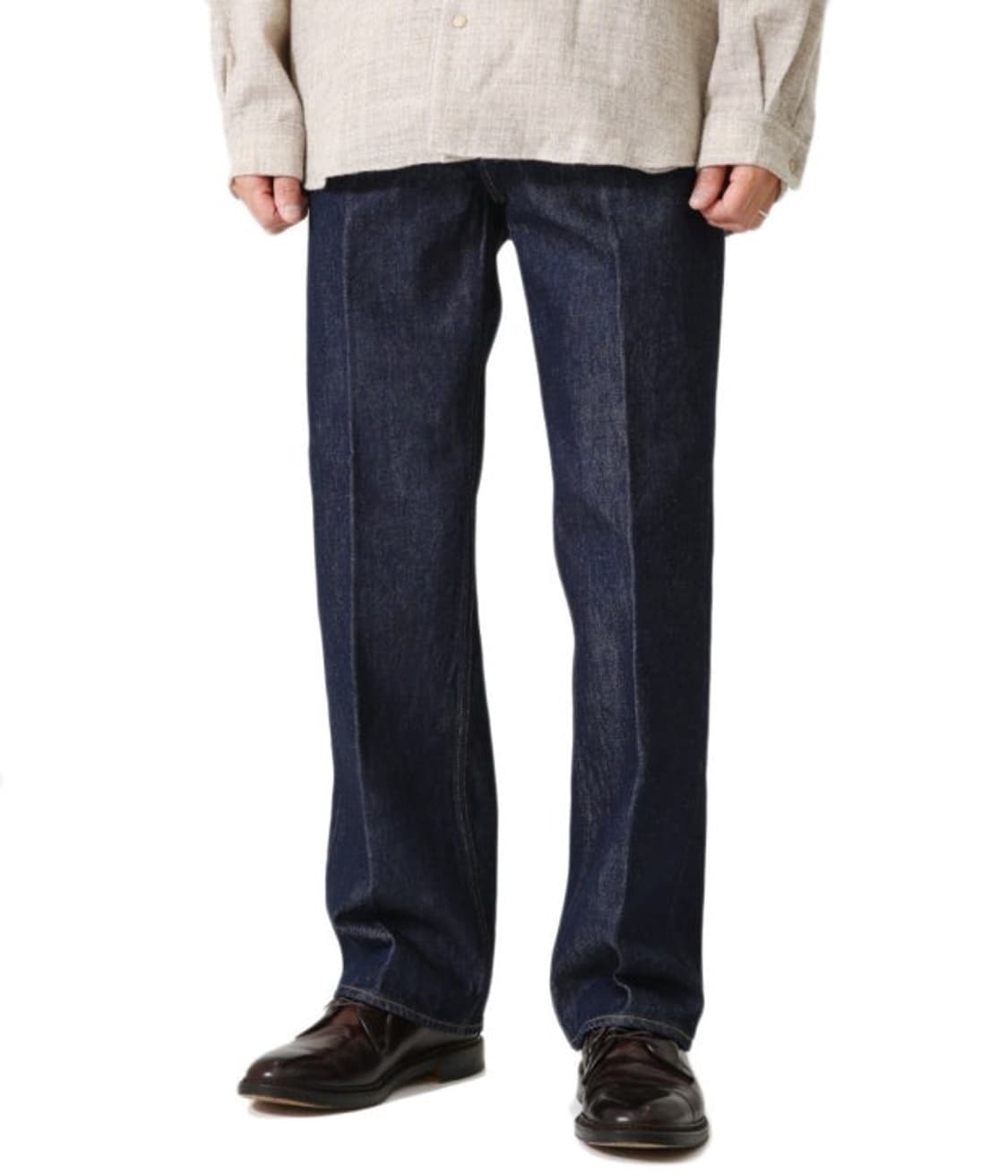 오라리 하드트위스트 5p 인디고 데님 상품이미지1