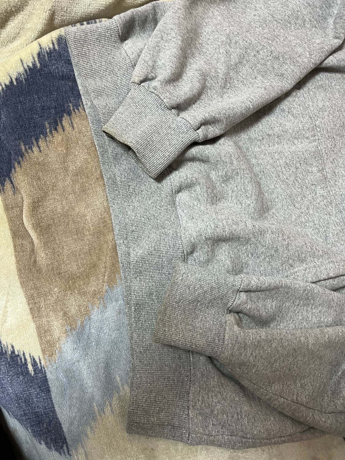 [M] 디네댓T-Logo Hoodie Heather Grey 상품이미지3