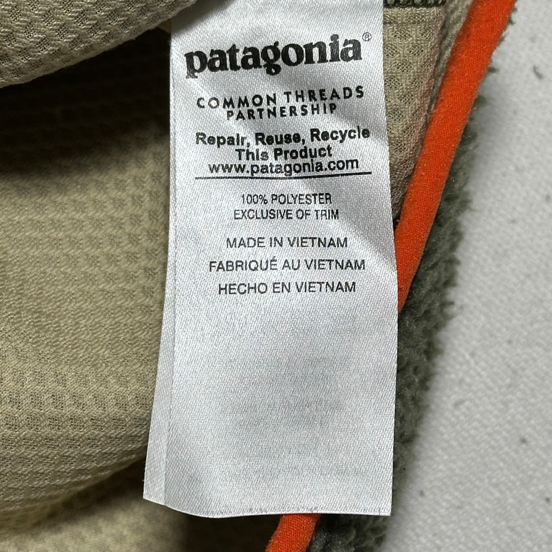 M 파타고니아 맨즈 클래식 레트로-X 플리스  상품이미지5
