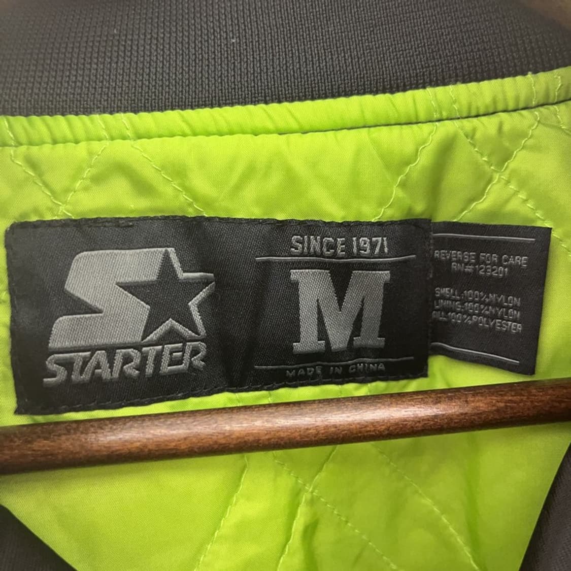 스타터 GOONS 펑크 키치 누빔 스타디움 바시티자켓 M C08860 상품이미지5