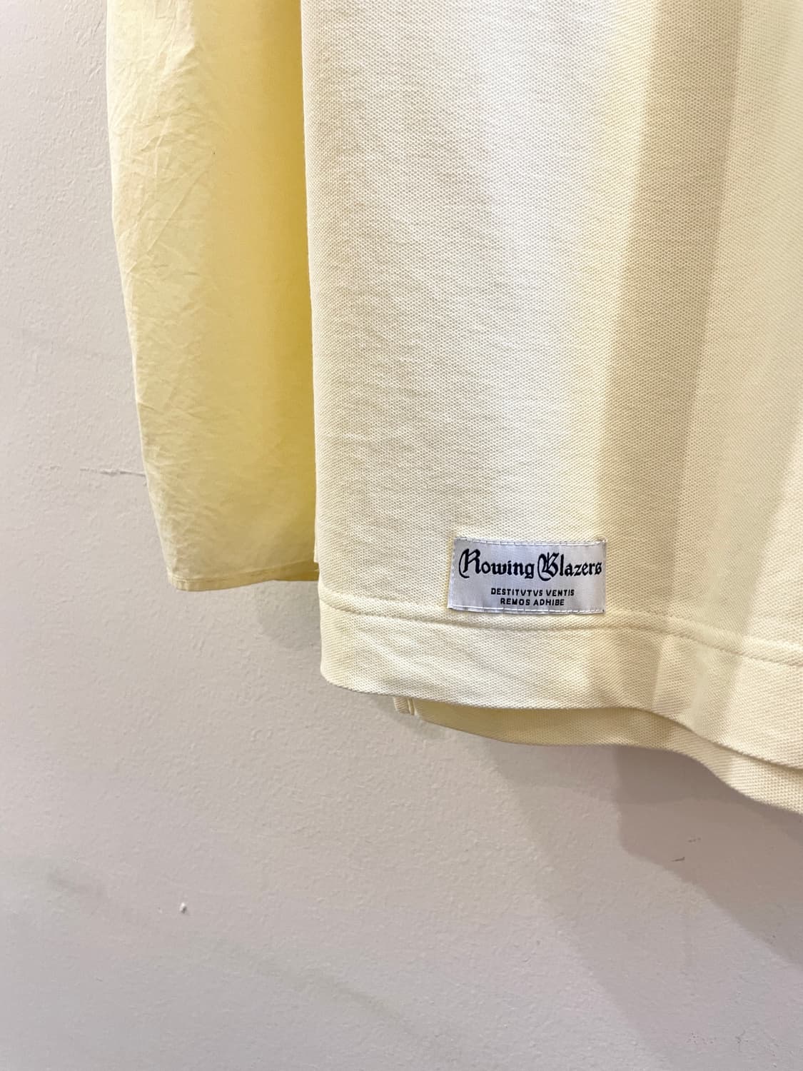 로잉블레이져 폴로 셔츠 상품이미지3