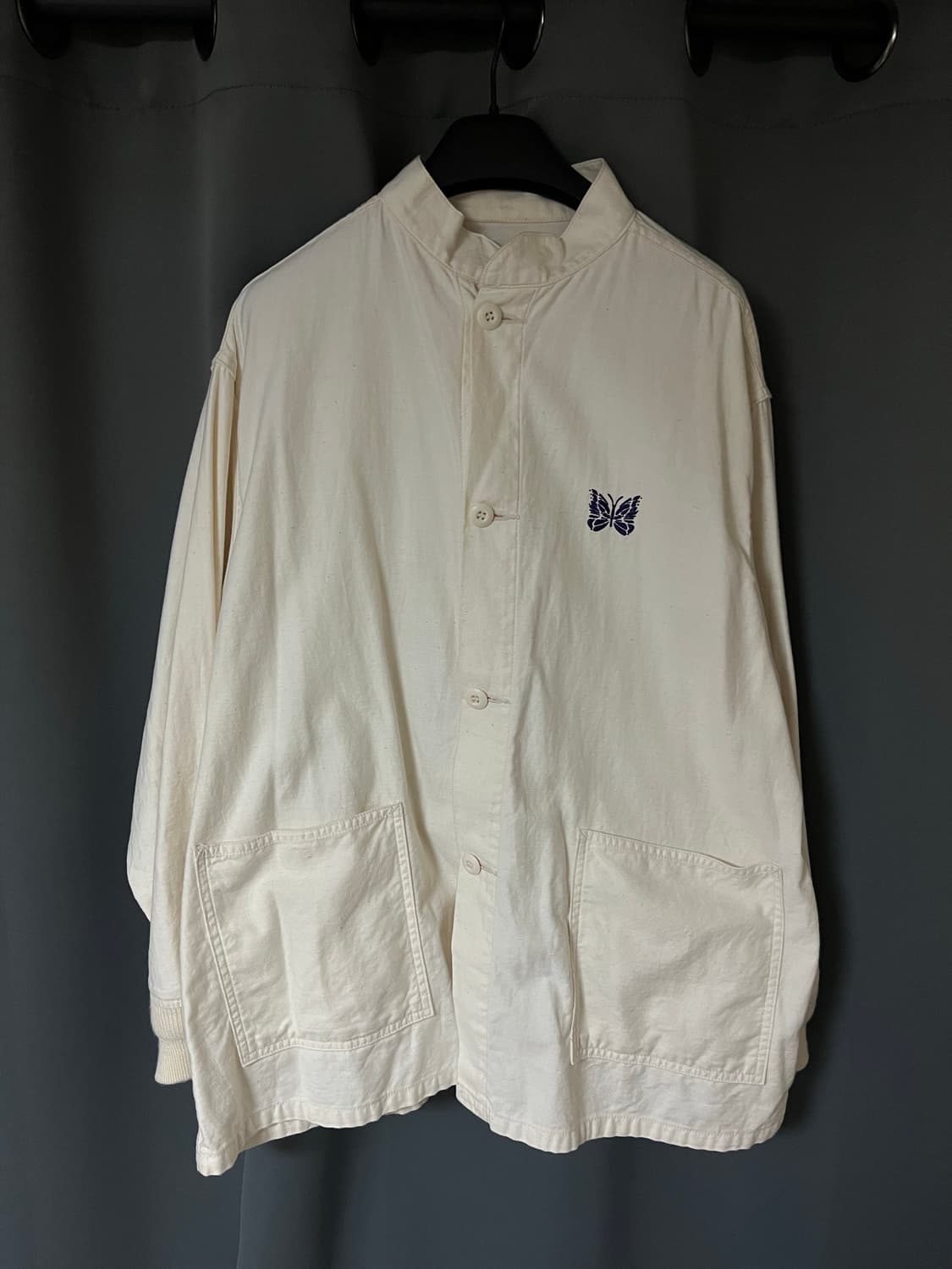 니들스 카라리스 린넨 자켓 상품이미지1