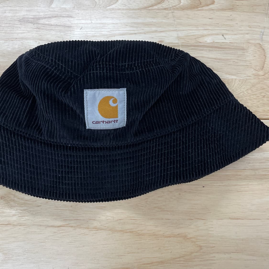 칼하트 코듀로이 버킷햇 블랙 L/XL 상품이미지2