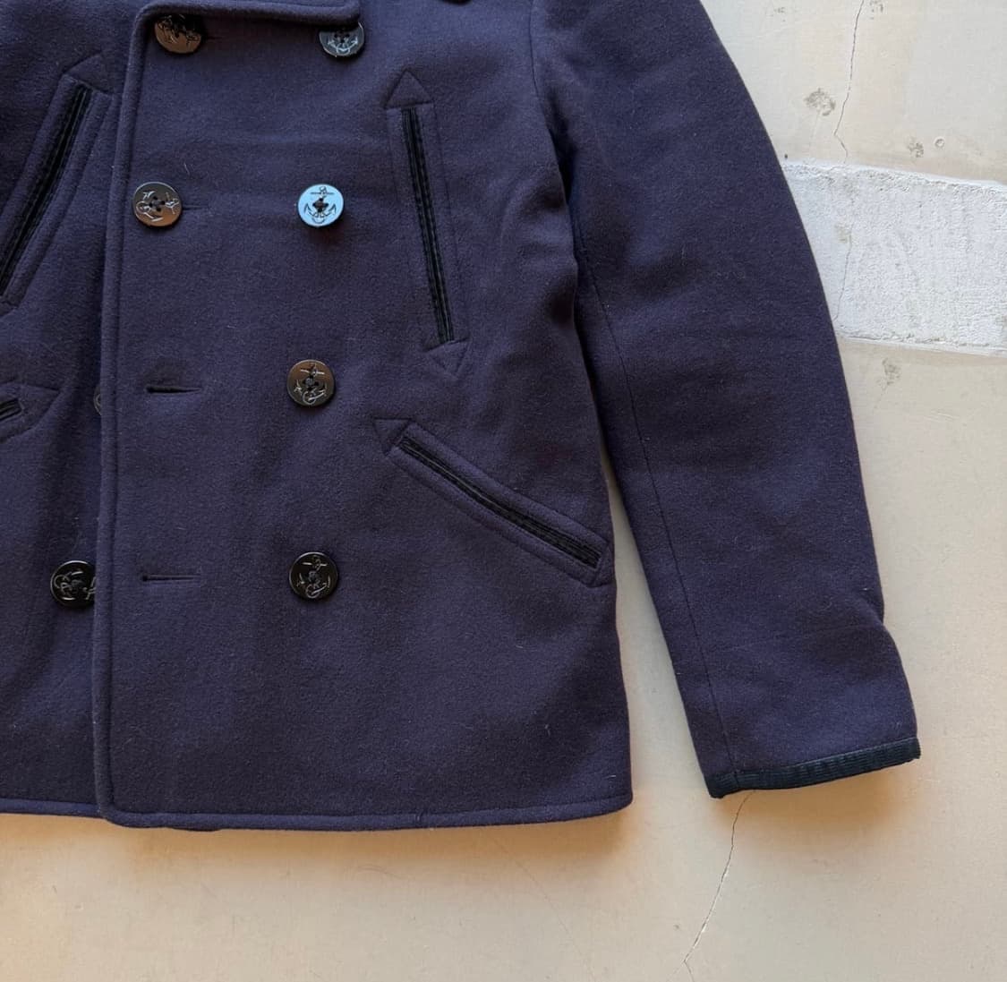 폴로랄프로렌 데님앤서플라이 울 피코트 상품이미지2