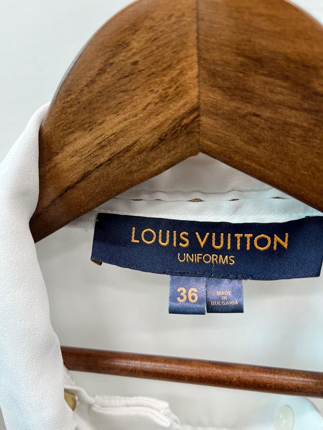 여) 루이비통 유니폼 블라우스 상품이미지5