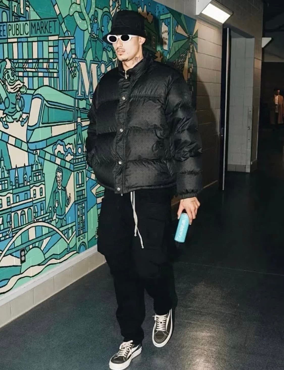 크롬하츠 스티프 V2 블랙 패딩  상품이미지2