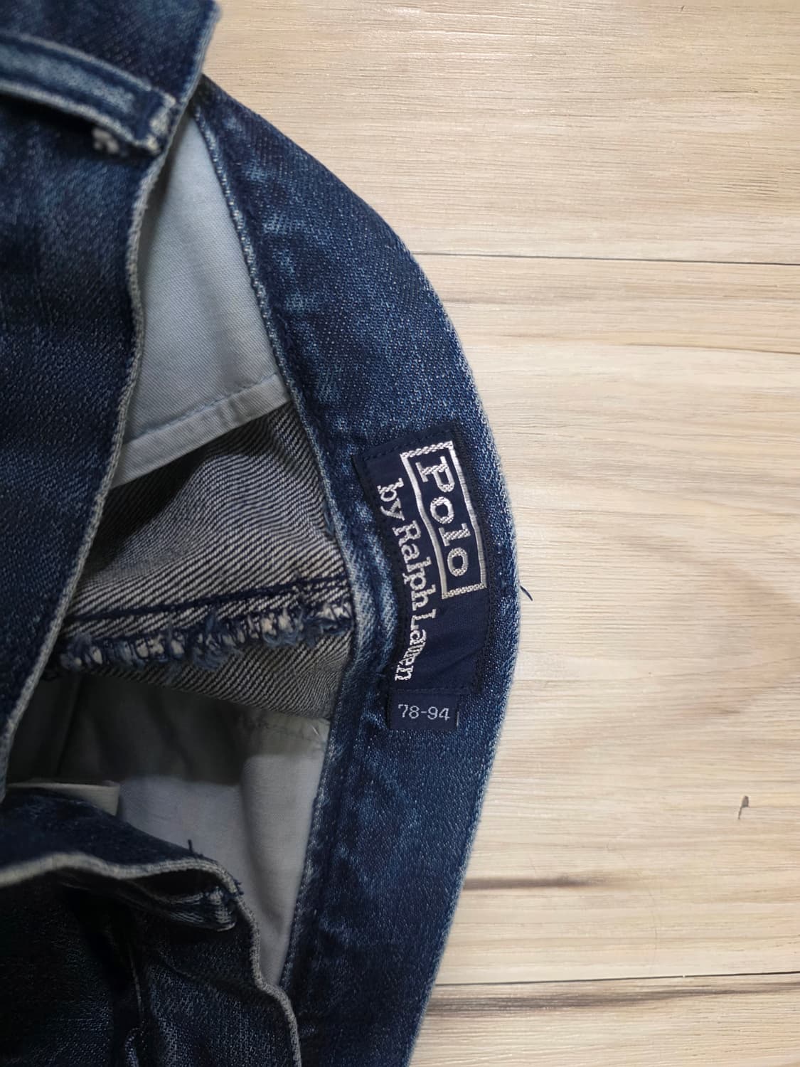 폴로 컨트리 투턱 데님팬츠 상품이미지3