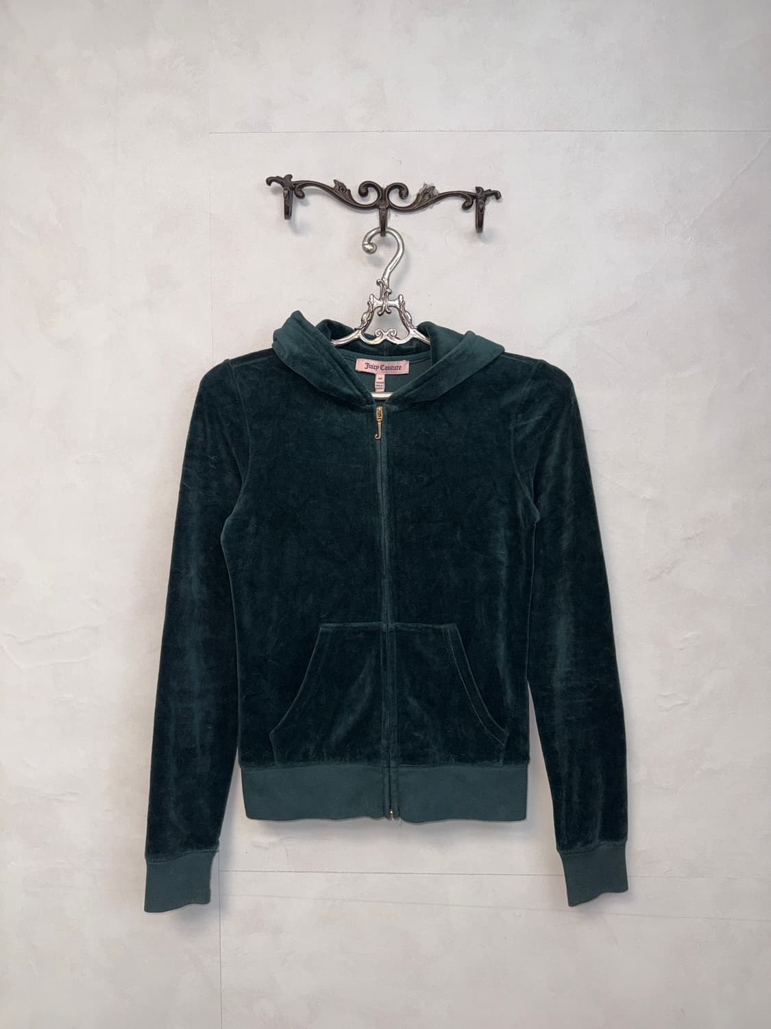 Juicy Couture green velvet training set 상품이미지5