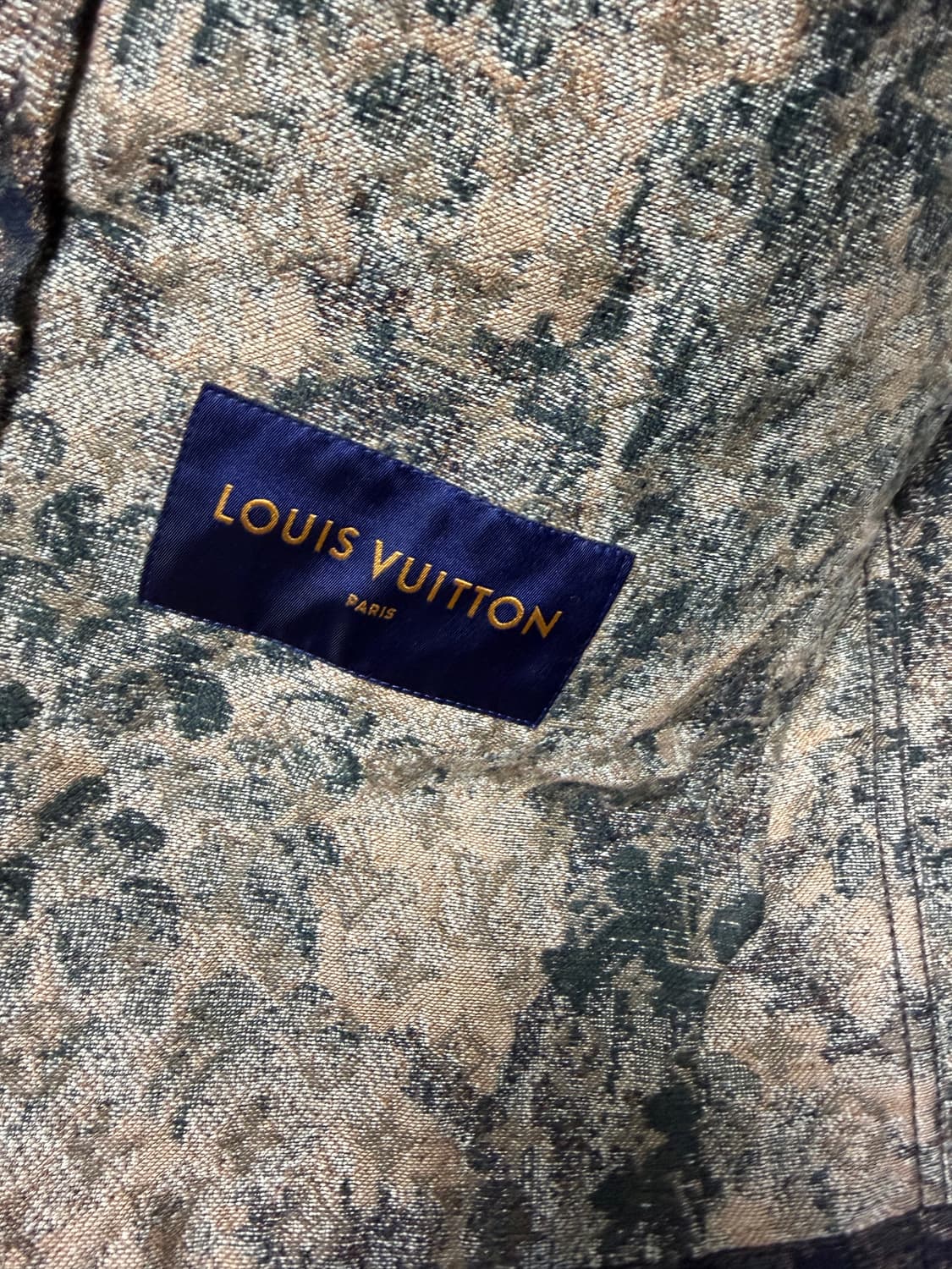 [46] 루이비통 태피스트리 시어링 데님 자켓 상품이미지3