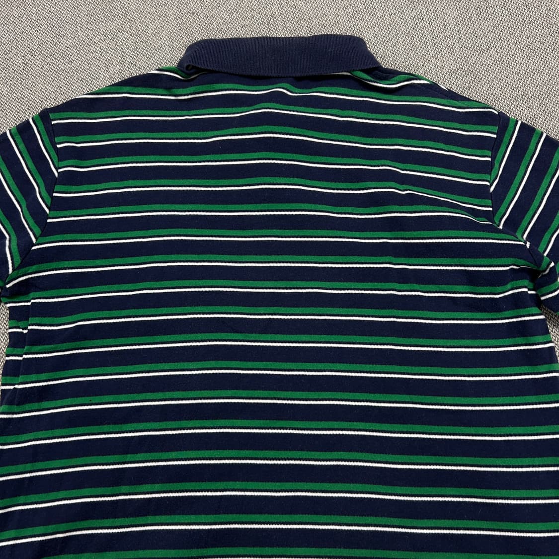 폴로 스몰포니 스트라이프 카라티(XL) 상품이미지4