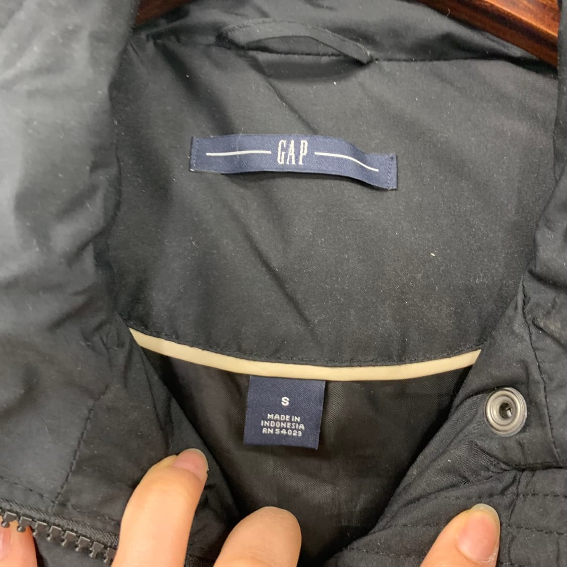 Gap 갭 울프죠 후드 조끼 패딩 상품이미지7