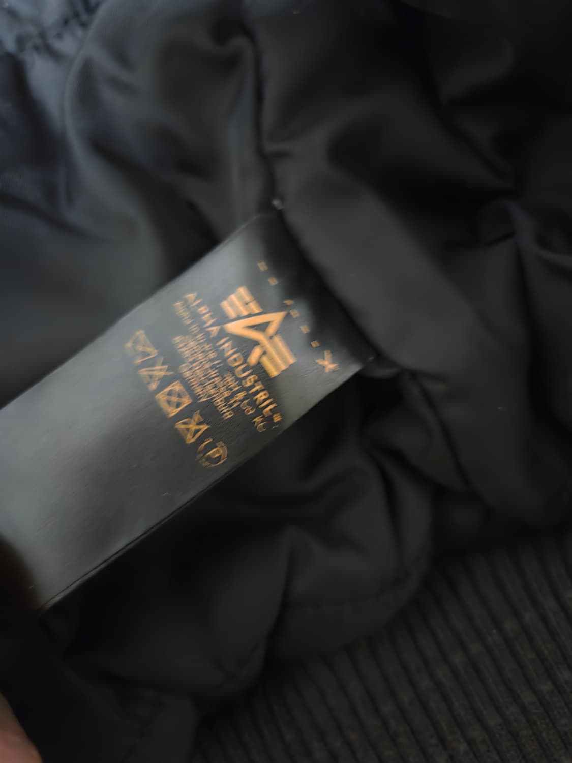 알파인더스트리 MISBHV 콜라보 항공 점퍼 상품이미지6