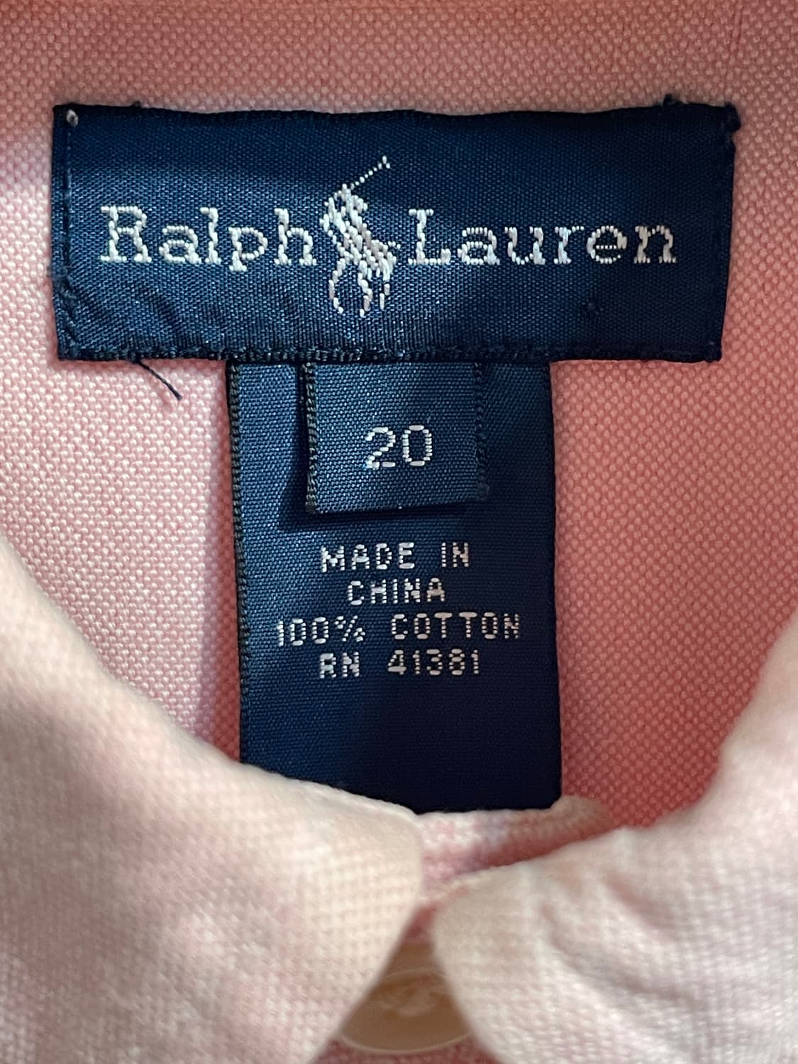 폴로 랄프로렌 코튼 셔츠 상품이미지2