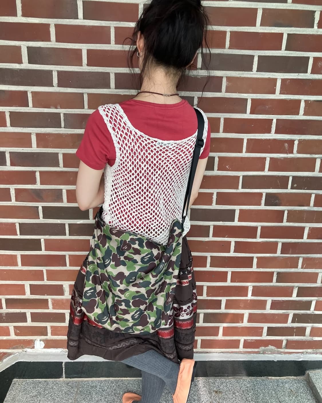 홍로사과 모리걸 빈티지 코디세크 3pcs 상품이미지9