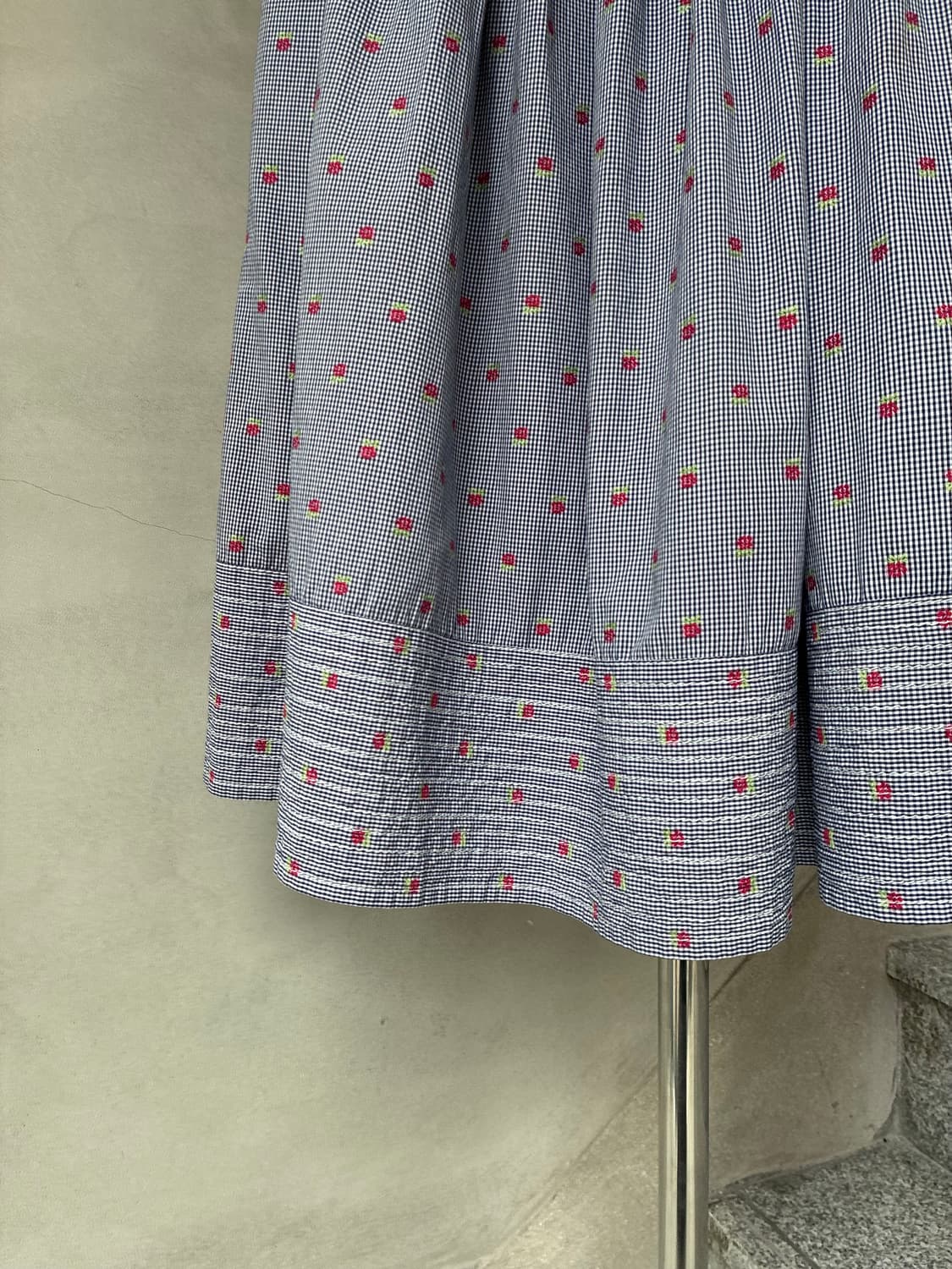 꼼데가르송 트리콧 스커트 상품이미지4