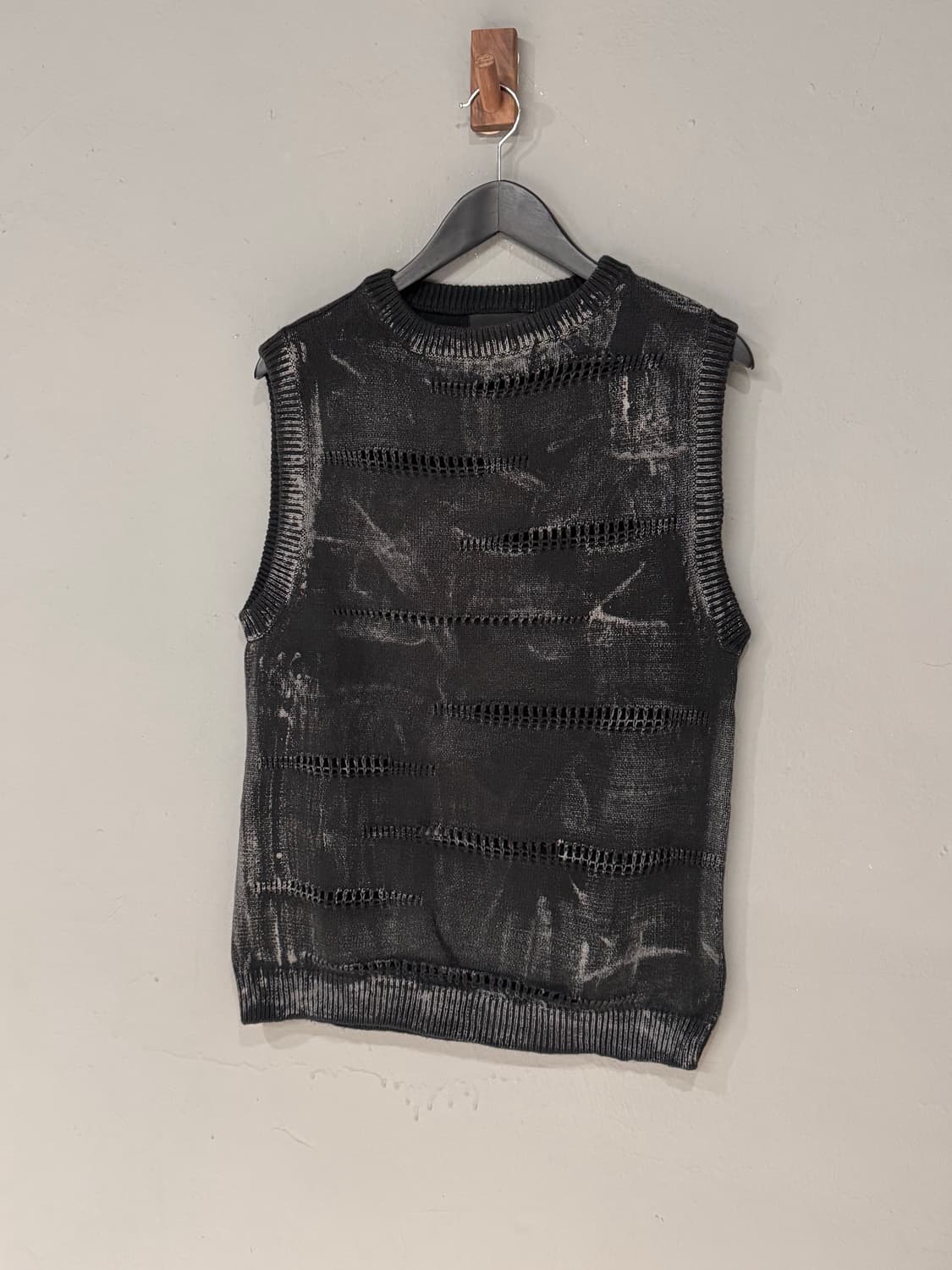 In the attic 니트 베스트  상품이미지1