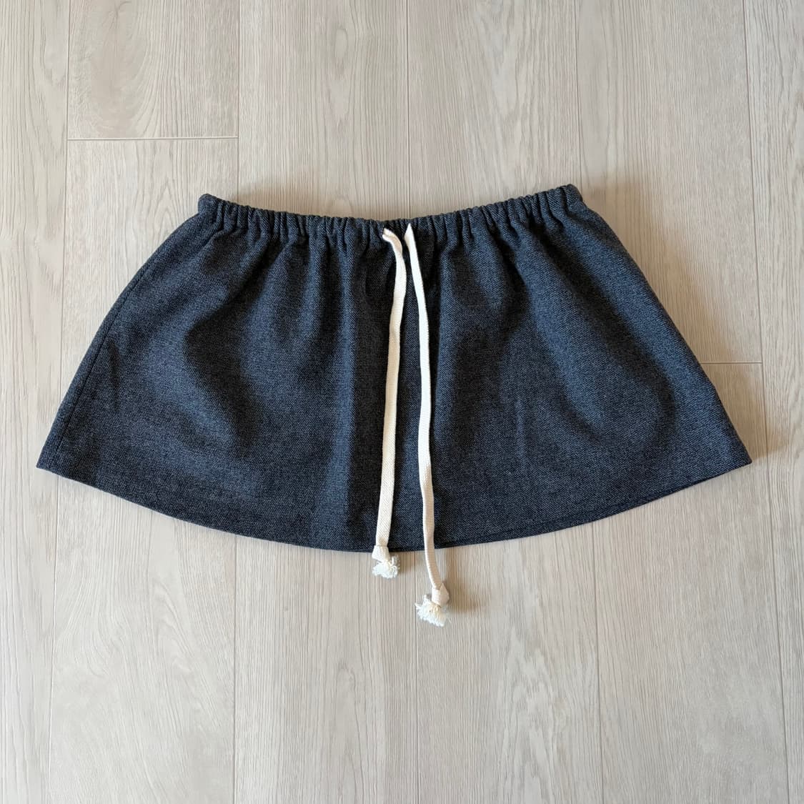 카셀 울 레이어드 스커트 상품이미지1