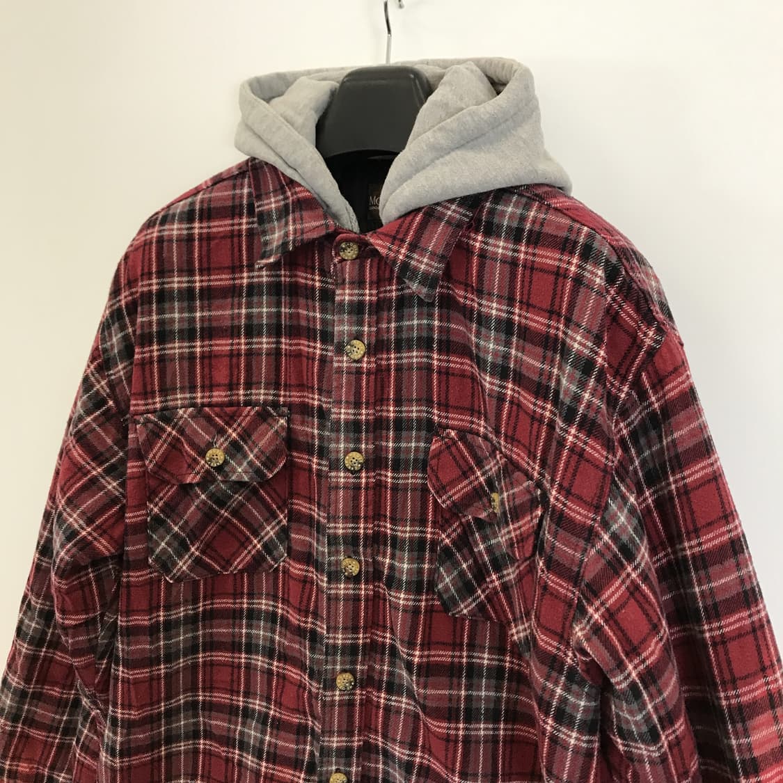 MOOSE CREEK 무스크릭 플란넬 후드자켓 [L] 상품이미지2