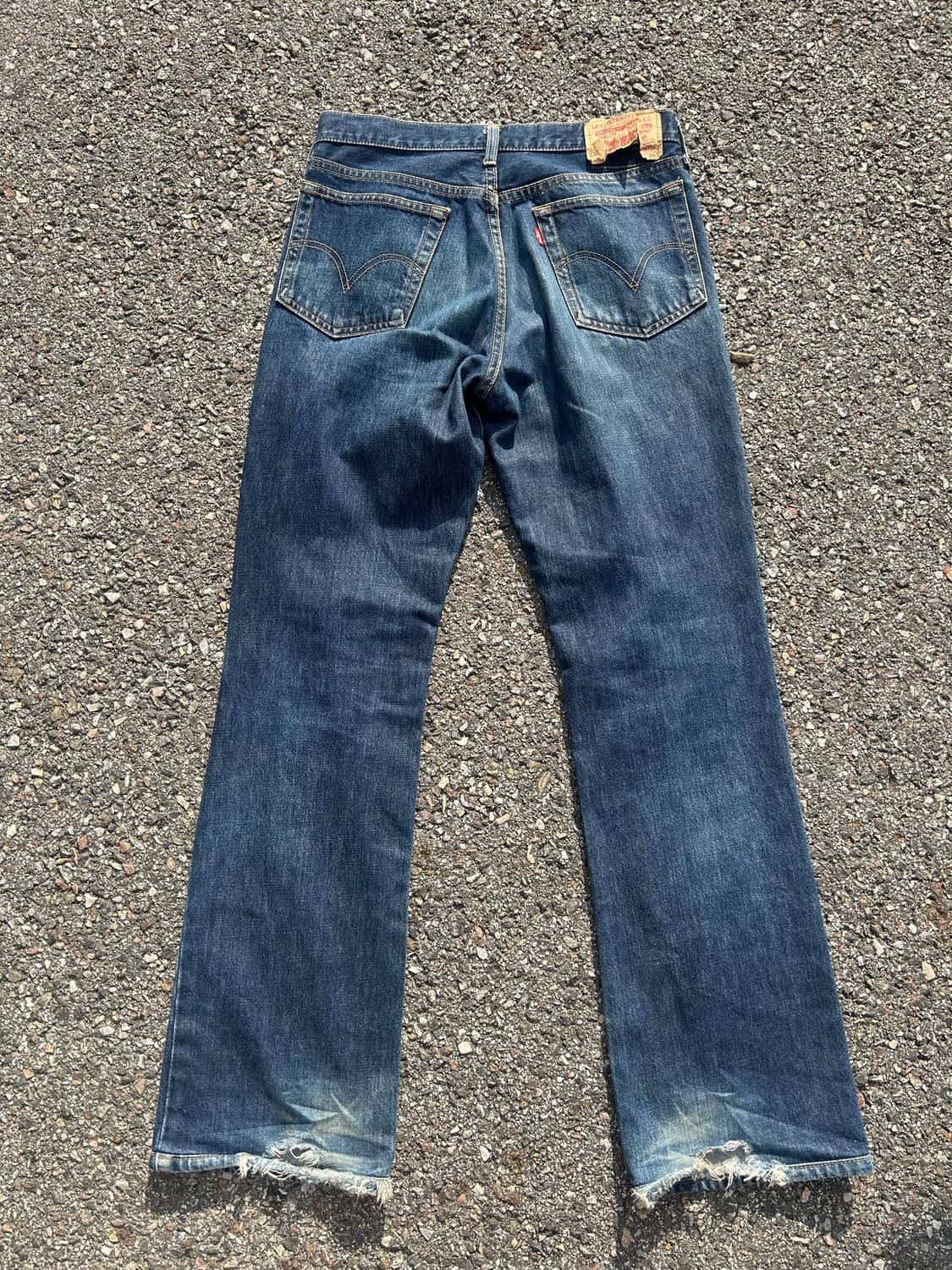 90‘s Levi’s517 Bootcut 31in 상품이미지3