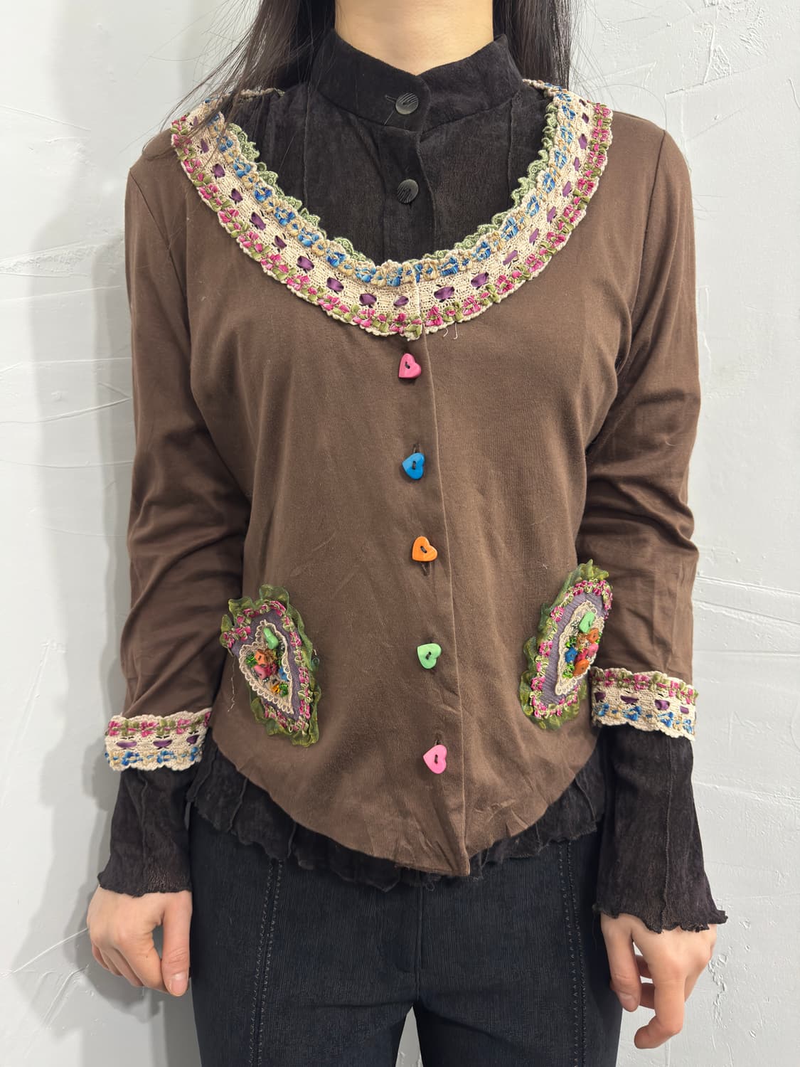 non non doll design cardigan 상품이미지1