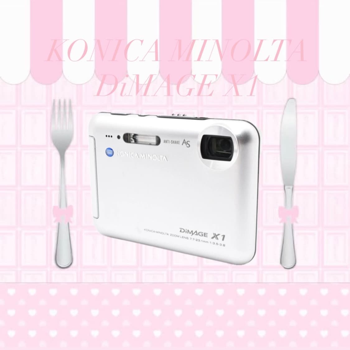KONICA MINOLTA DiMAGE X1 코니카 미놀타 디미지 x1 상품이미지1