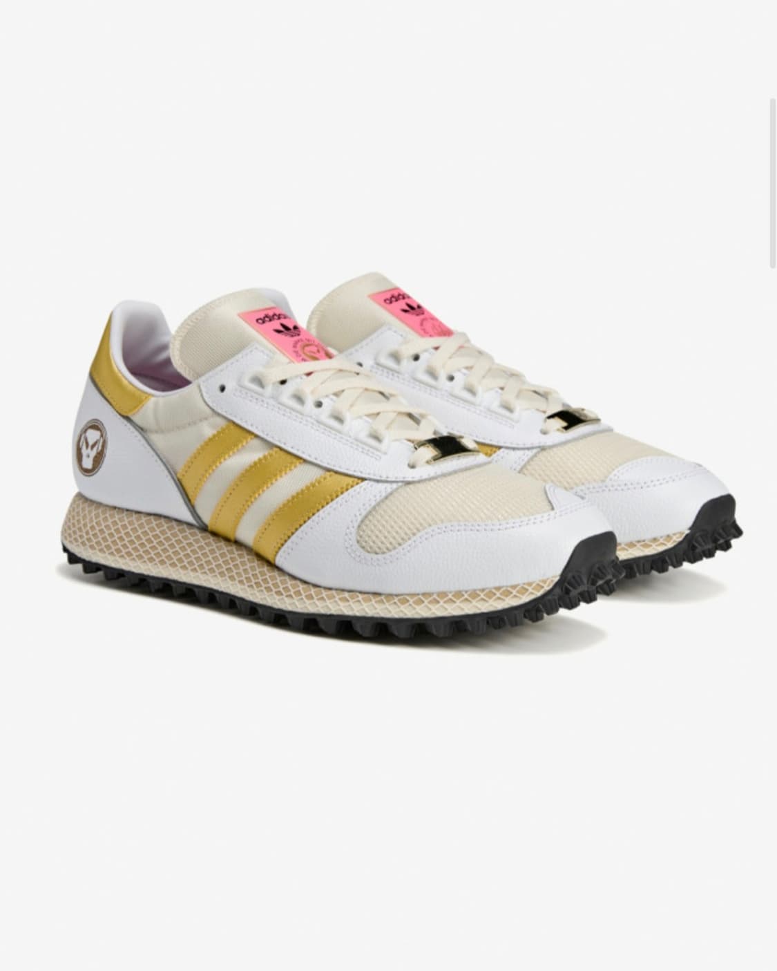 아디다스 골디 SPZL 실버버치 메탈헤드 화이트 골드 상품이미지1
