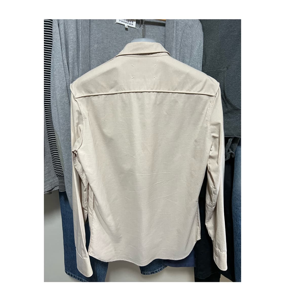 마르지엘라 셔츠 상품이미지2