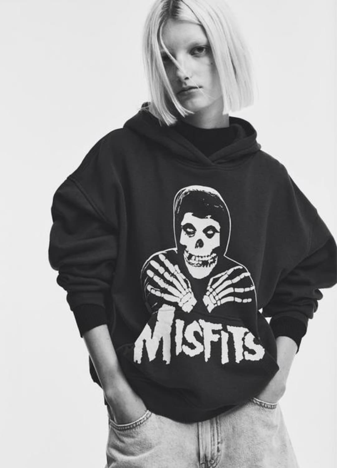 h&m 미스피츠 후드티 상품이미지5